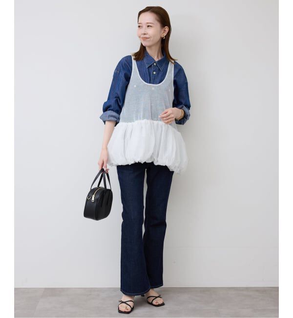 SLOBE IENA「《予約》SLOBE レザークロスサンダル」|サンダル|