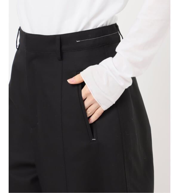 IENA「《予約》ダブルクロスバレルパンツ」|その他|