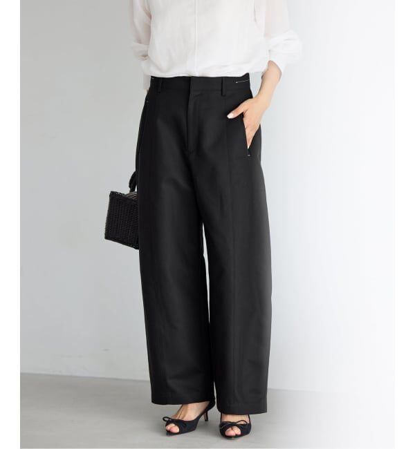 IENA「《予約》ダブルクロスバレルパンツ」|その他|