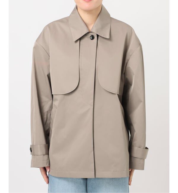 IENA「《予約》シングルトレンチショートコート」|トレンチコート|