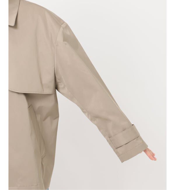 IENA「《予約》シングルトレンチショートコート」|トレンチコート|