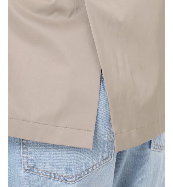 IENA「《予約》シングルトレンチショートコート」|トレンチコート|