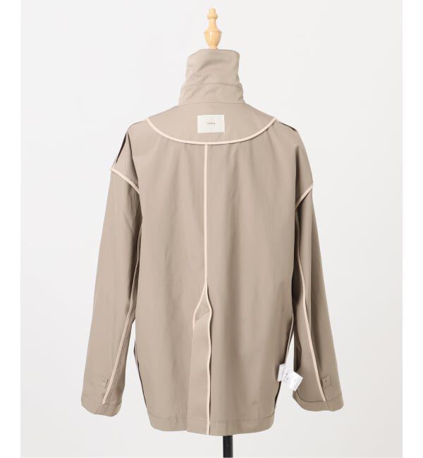 IENA「《予約》シングルトレンチショートコート」|トレンチコート|