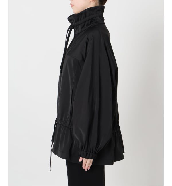 VERMEIL par iena「《予約》ダブルサテンZIPブルゾン」|その他|