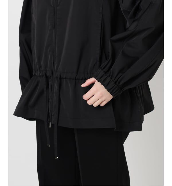 VERMEIL par iena「《予約》ダブルサテンZIPブルゾン」|その他|