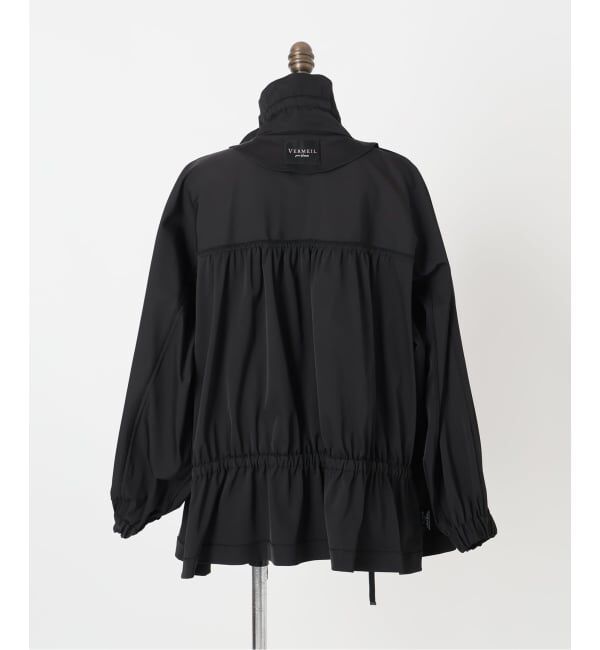 VERMEIL par iena「《予約》ダブルサテンZIPブルゾン」|その他|