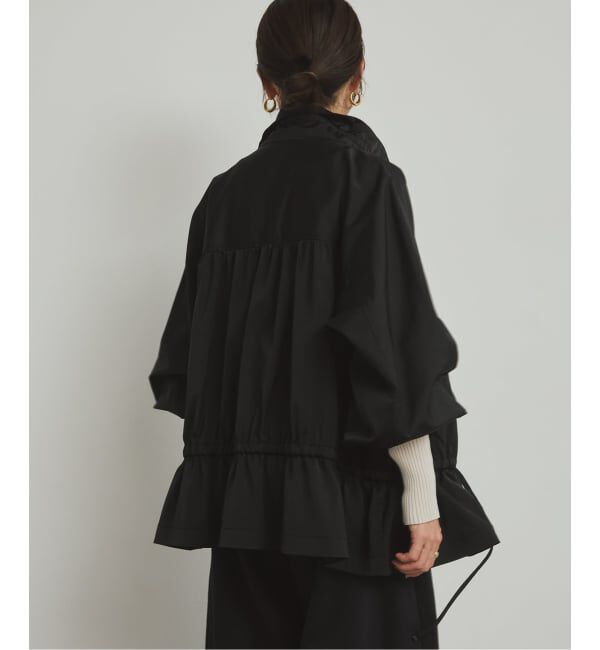 VERMEIL par iena「《予約》ダブルサテンZIPブルゾン」|その他|