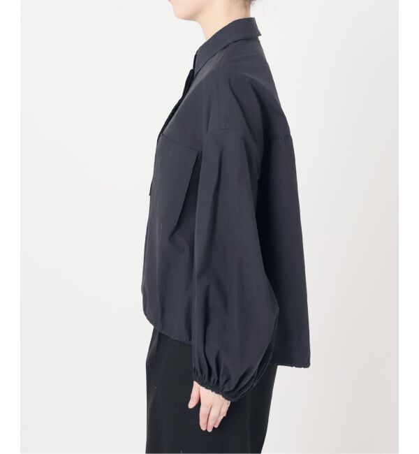 VERMEIL par iena「《予約》Drawstring シャツ」|シャツ・ブラウス|