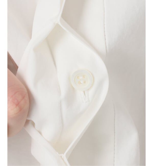 VERMEIL par iena「《予約》Drawstring シャツ」|シャツ・ブラウス|