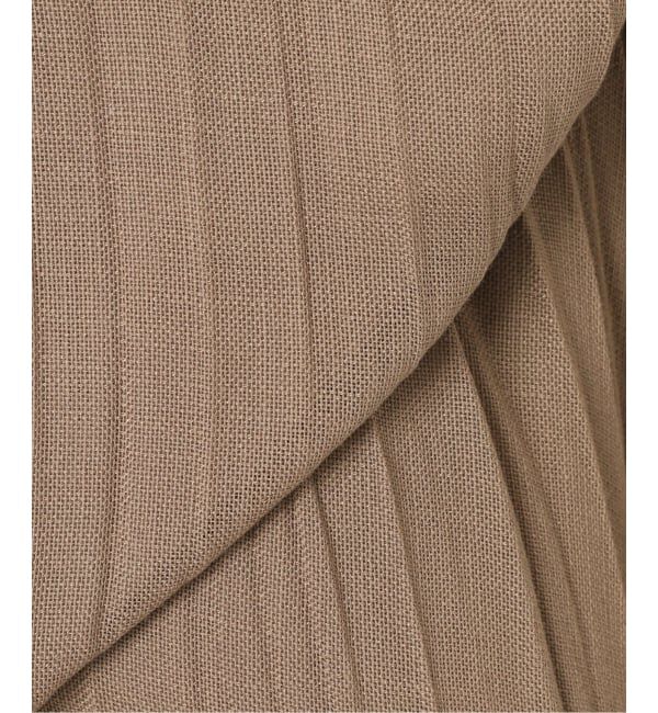 IENA「《予約》シアーメッシュプリーツスカート」|スカート|