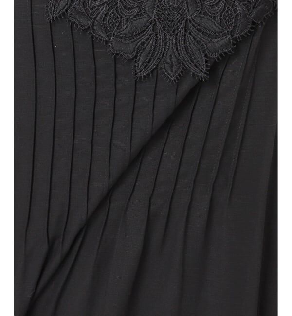 IENA「《WEB限定/追加予約》レースキャミソールワンピース」|ワンピース|