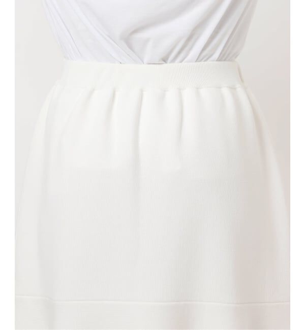 IENA「《予約》ファインコットンスムーススカート」|スカート|