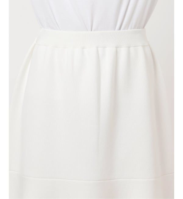 IENA「《予約》ファインコットンスムーススカート」|スカート|