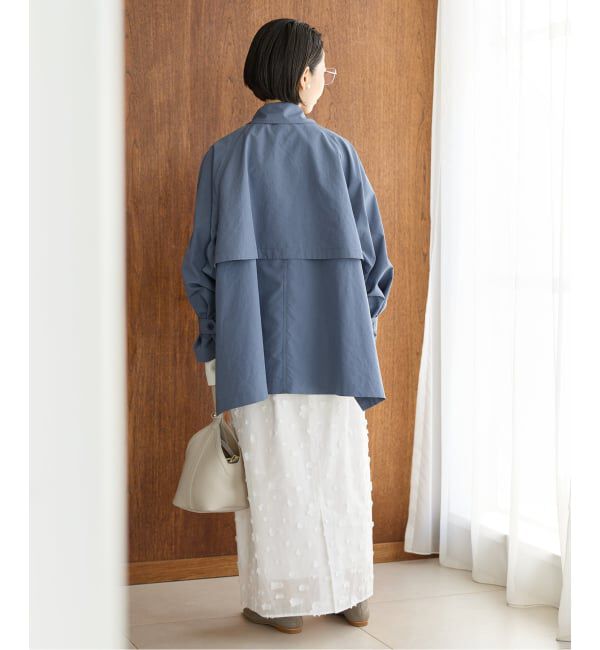 IENA「《予約》フラワージャガードタックスカート」|スカート|