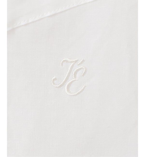 IENA「《一部カラーWEB限定/予約》ラミーリヨセルバンドカラーシャツ」|シャツ・ブラウス|