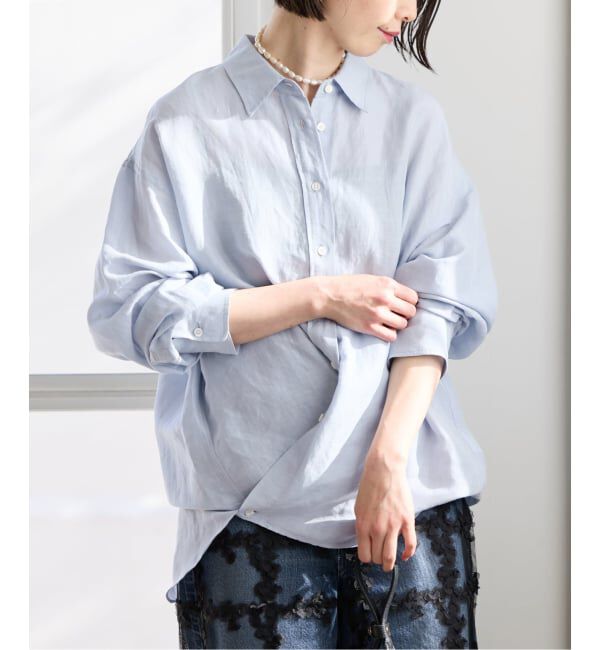 IENA「《予約》ラミーリヨセル2wayシャツ」|シャツ・ブラウス|