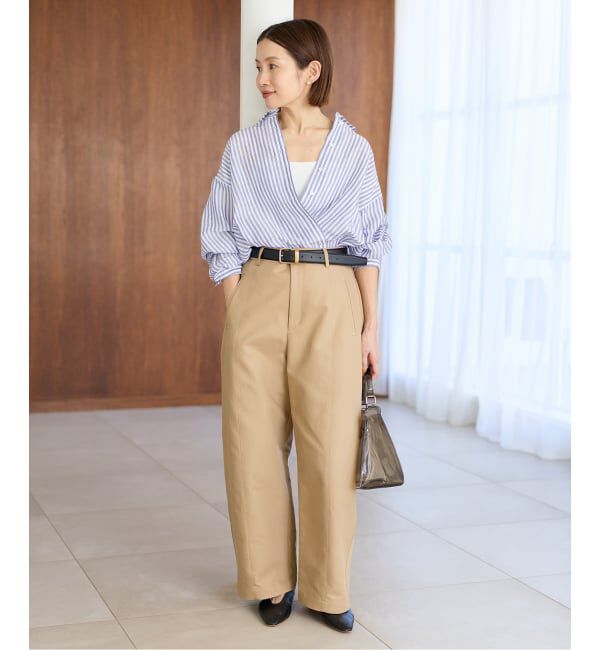 IENA「《予約》ラミーリヨセル2wayシャツ」|シャツ・ブラウス|