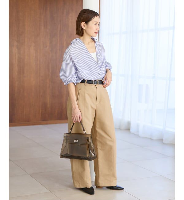 IENA「《予約》ラミーリヨセル2wayシャツ」|シャツ・ブラウス|