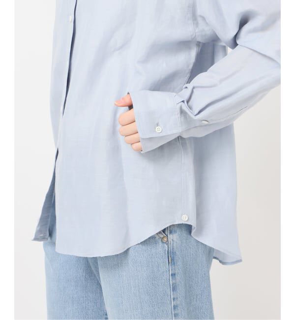IENA「《予約》ラミーリヨセル2wayシャツ」|シャツ・ブラウス|