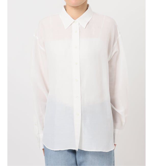 IENA「《予約》ラミーリヨセル2wayシャツ」|シャツ・ブラウス|