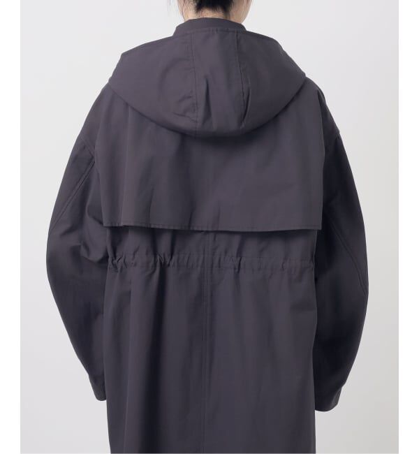 IENA「《予約》撥水ステンカラーコート」|ステンカラーコート|
