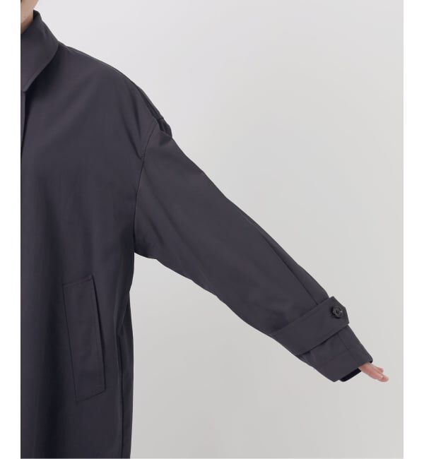 IENA「《予約》撥水ステンカラーコート」|ステンカラーコート|