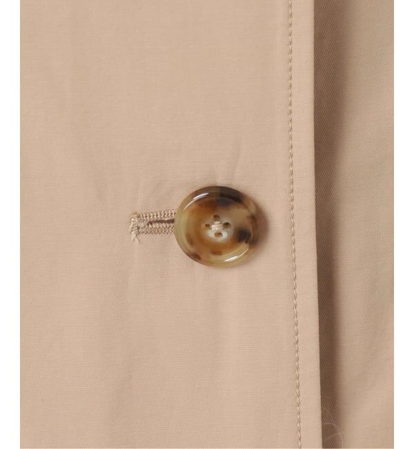 IENA「《予約》撥水ステンカラーコート」|ステンカラーコート|