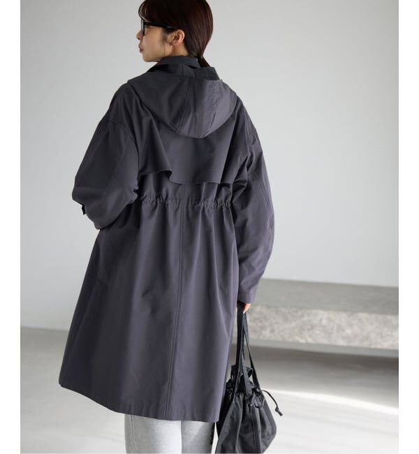 IENA「《予約》撥水ステンカラーコート」|ステンカラーコート|