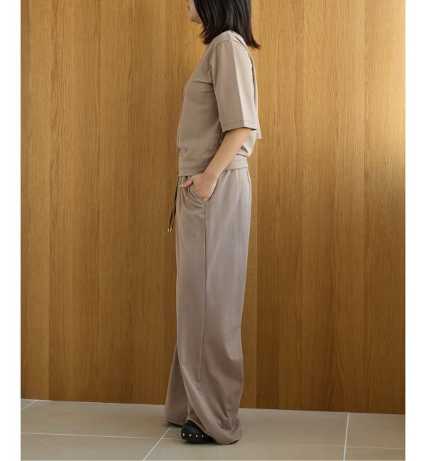 IENA LA BOUCLE「《予約》IENA LA BOUCLE Cupra mix Tシャツ」|Tシャツ・カットソー|