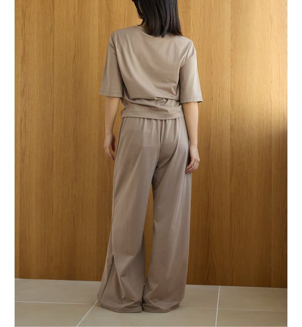 IENA LA BOUCLE「《予約》IENA LA BOUCLE Cupra mix Tシャツ」|Tシャツ・カットソー|