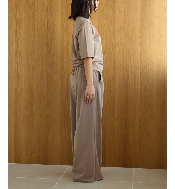 IENA LA BOUCLE「《予約》IENA LA BOUCLE Cupra mix Tシャツ」|Tシャツ・カットソー|