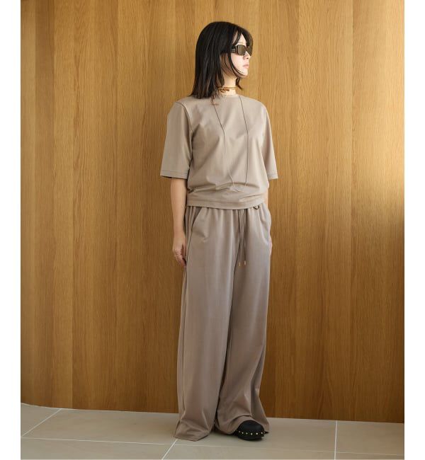 IENA LA BOUCLE「《予約》IENA LA BOUCLE Cupra mix Tシャツ」|Tシャツ・カットソー|