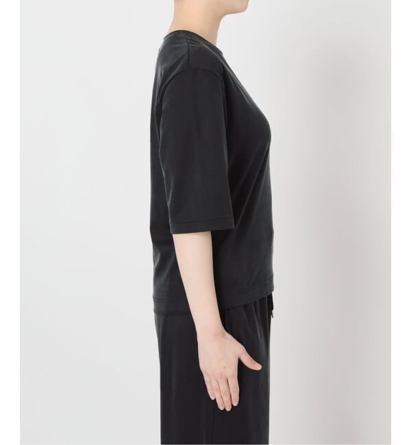 IENA LA BOUCLE「《予約》IENA LA BOUCLE Cupra mix Tシャツ」|Tシャツ・カットソー|