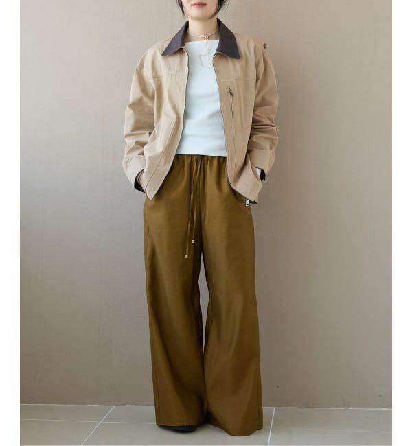 IENA LA BOUCLE「《予約》IENA LA BOUCLE ライトワークブルゾン」|その他|