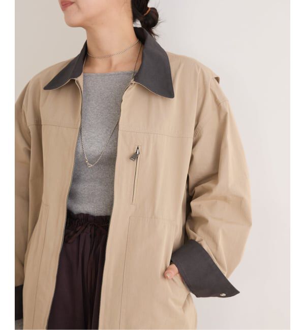 IENA LA BOUCLE「《予約》IENA LA BOUCLE ライトワークブルゾン」|その他|