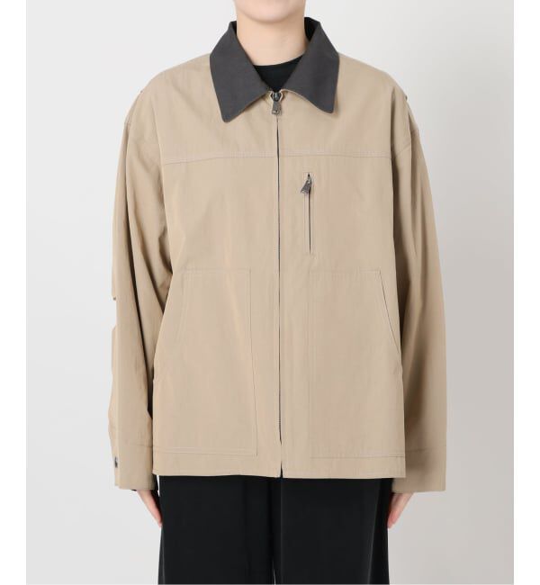 IENA LA BOUCLE「《予約》IENA LA BOUCLE ライトワークブルゾン」|その他|