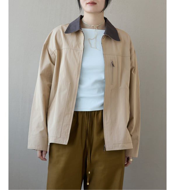 IENA LA BOUCLE「《予約》IENA LA BOUCLE ライトワークブルゾン」|その他|