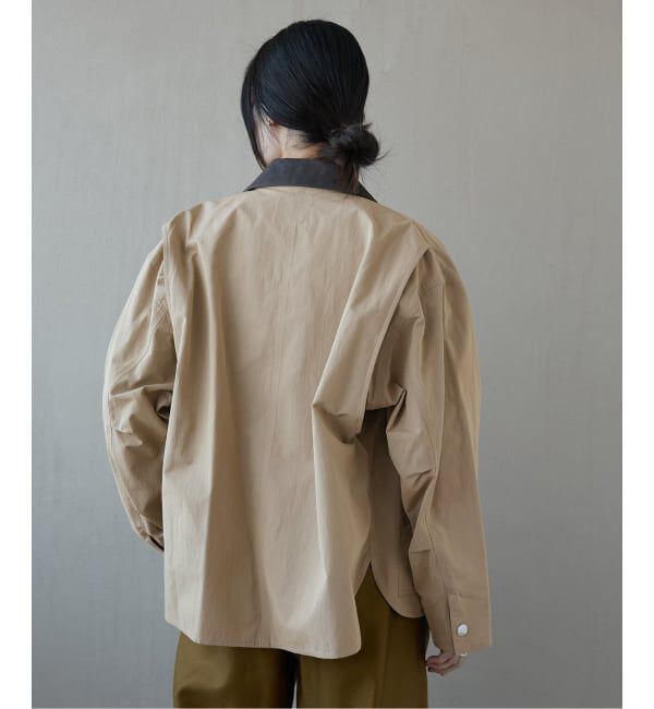 IENA LA BOUCLE「《予約》IENA LA BOUCLE ライトワークブルゾン」|その他|