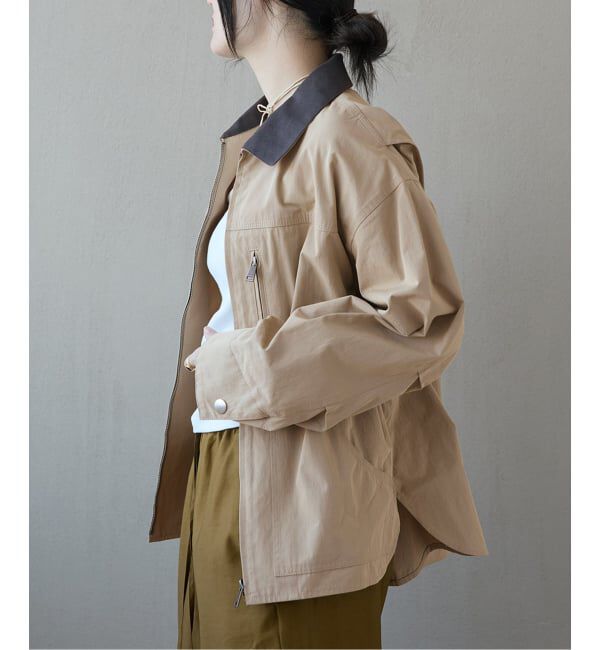 IENA LA BOUCLE「《予約》IENA LA BOUCLE ライトワークブルゾン」|その他|