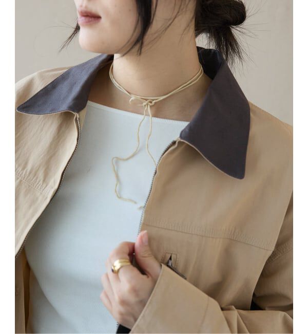 IENA LA BOUCLE「《予約》IENA LA BOUCLE ライトワークブルゾン」|その他|