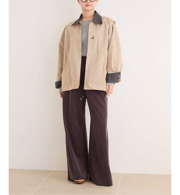 IENA LA BOUCLE「《予約》IENA LA BOUCLE ライトワークブルゾン」|その他|