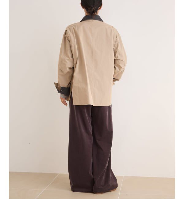 IENA LA BOUCLE「《予約》IENA LA BOUCLE ライトワークブルゾン」|その他|