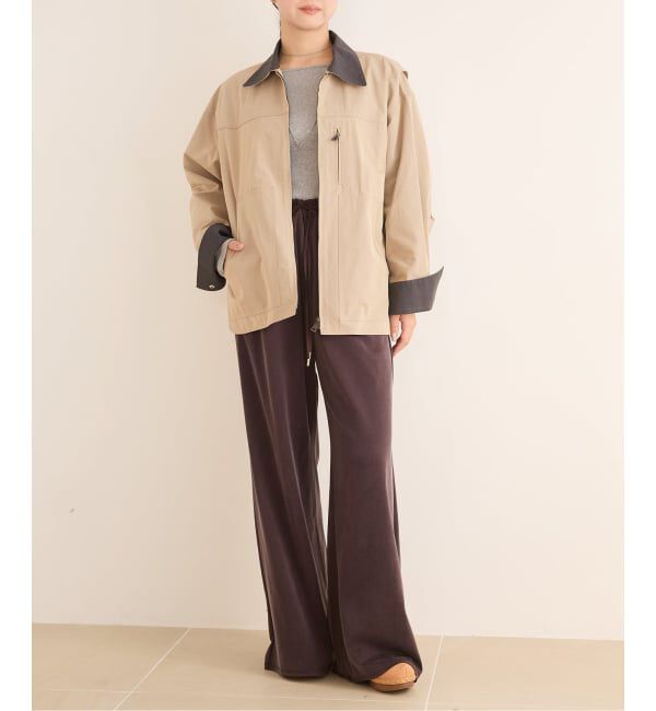 IENA LA BOUCLE「《予約》IENA LA BOUCLE ライトワークブルゾン」|その他|