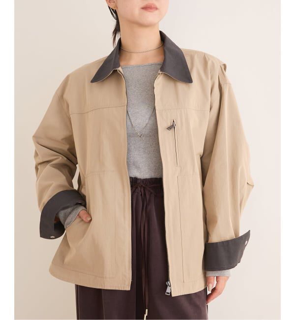 IENA LA BOUCLE「《予約》IENA LA BOUCLE ライトワークブルゾン」|その他|