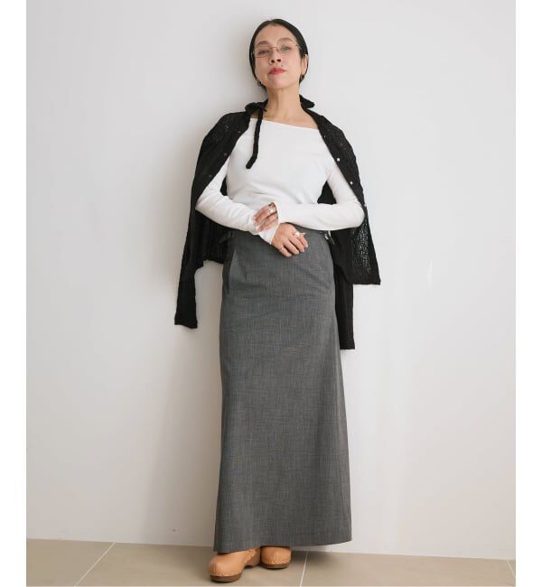 IENA LA BOUCLE「《予約》IENA LA BOUCLE カーリーラッセルシャツカットソー」|シャツ・ブラウス|