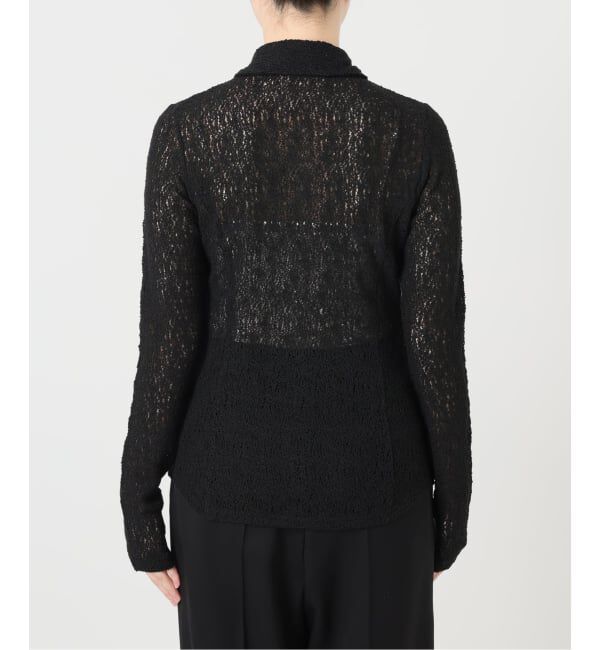 IENA LA BOUCLE「《予約》IENA LA BOUCLE カーリーラッセルシャツカットソー」|シャツ・ブラウス|