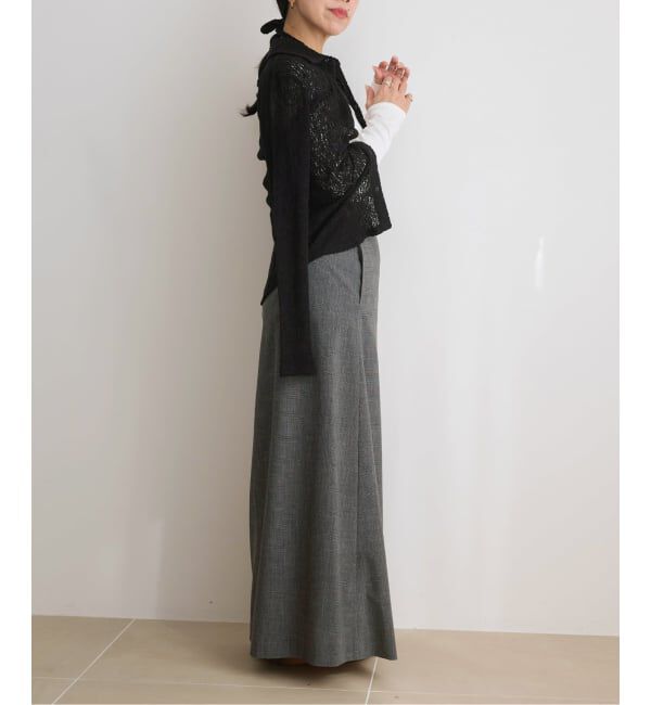 IENA LA BOUCLE「《予約》IENA LA BOUCLE カーリーラッセルシャツカットソー」|シャツ・ブラウス|