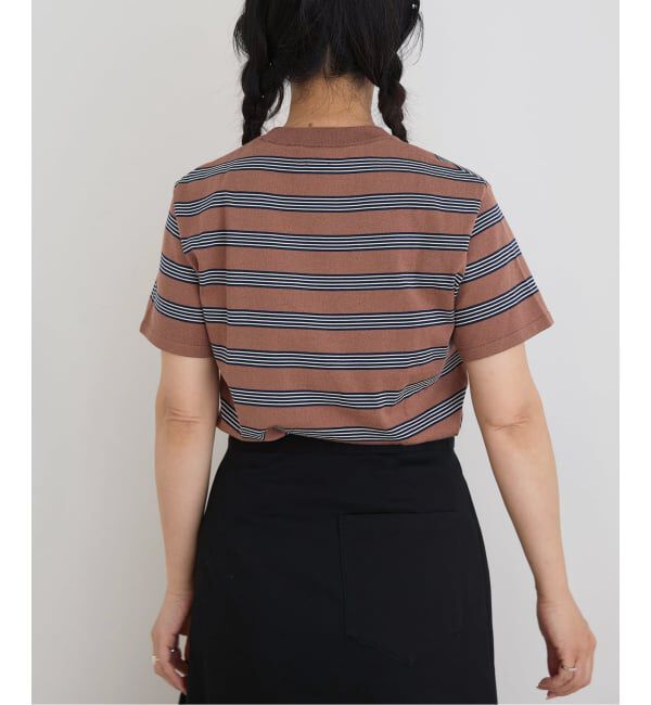 IENA LA BOUCLE「《予約》IENA LA BOUCLE マルチボーダー配色ニット」|ニット・セーター|