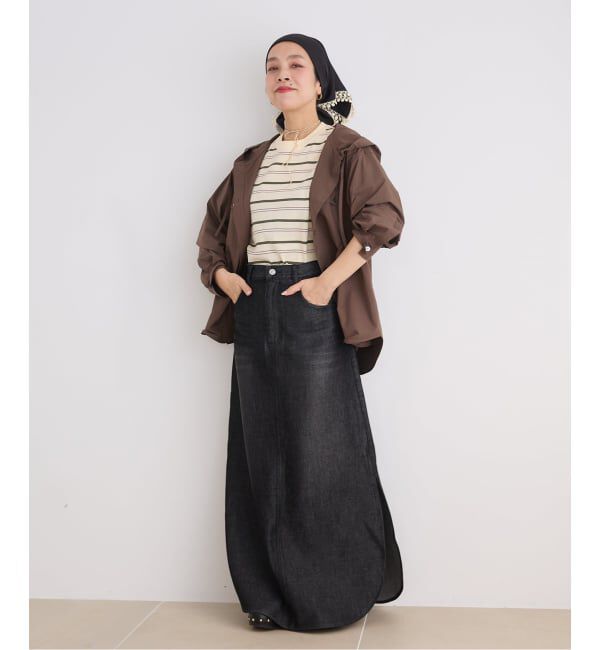 IENA LA BOUCLE「《予約》IENA LA BOUCLE マルチボーダー配色ニット」|ニット・セーター|