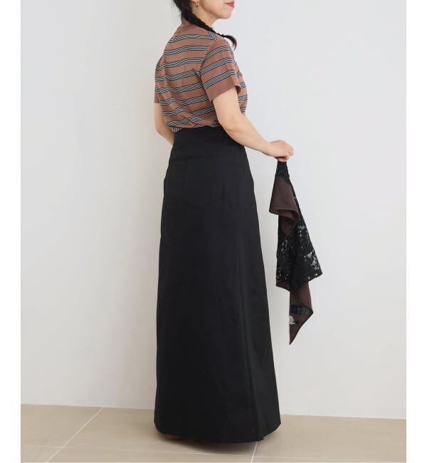 IENA LA BOUCLE「《予約》IENA LA BOUCLE マルチボーダー配色ニット」|ニット・セーター|